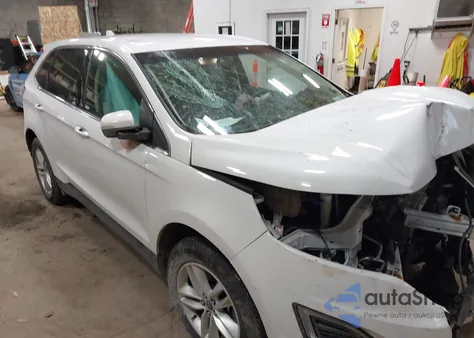 2017 Ford Edge Sel from USA, damaged, VIN 2FMPK4J81HBC05255